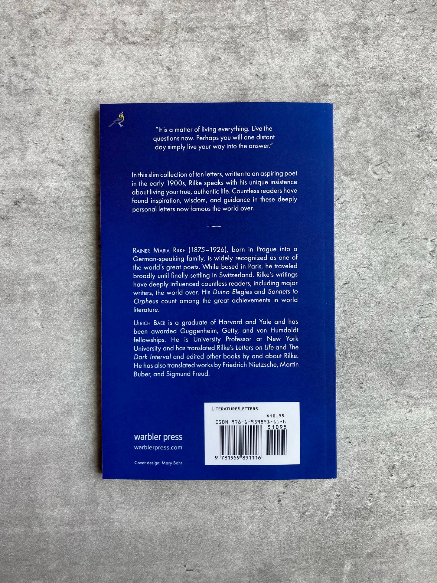 Letters to a Young Poet by Rainer Maria Rilke. Shop for new and used books with The Stone Circle, the only online bookstore near you.
