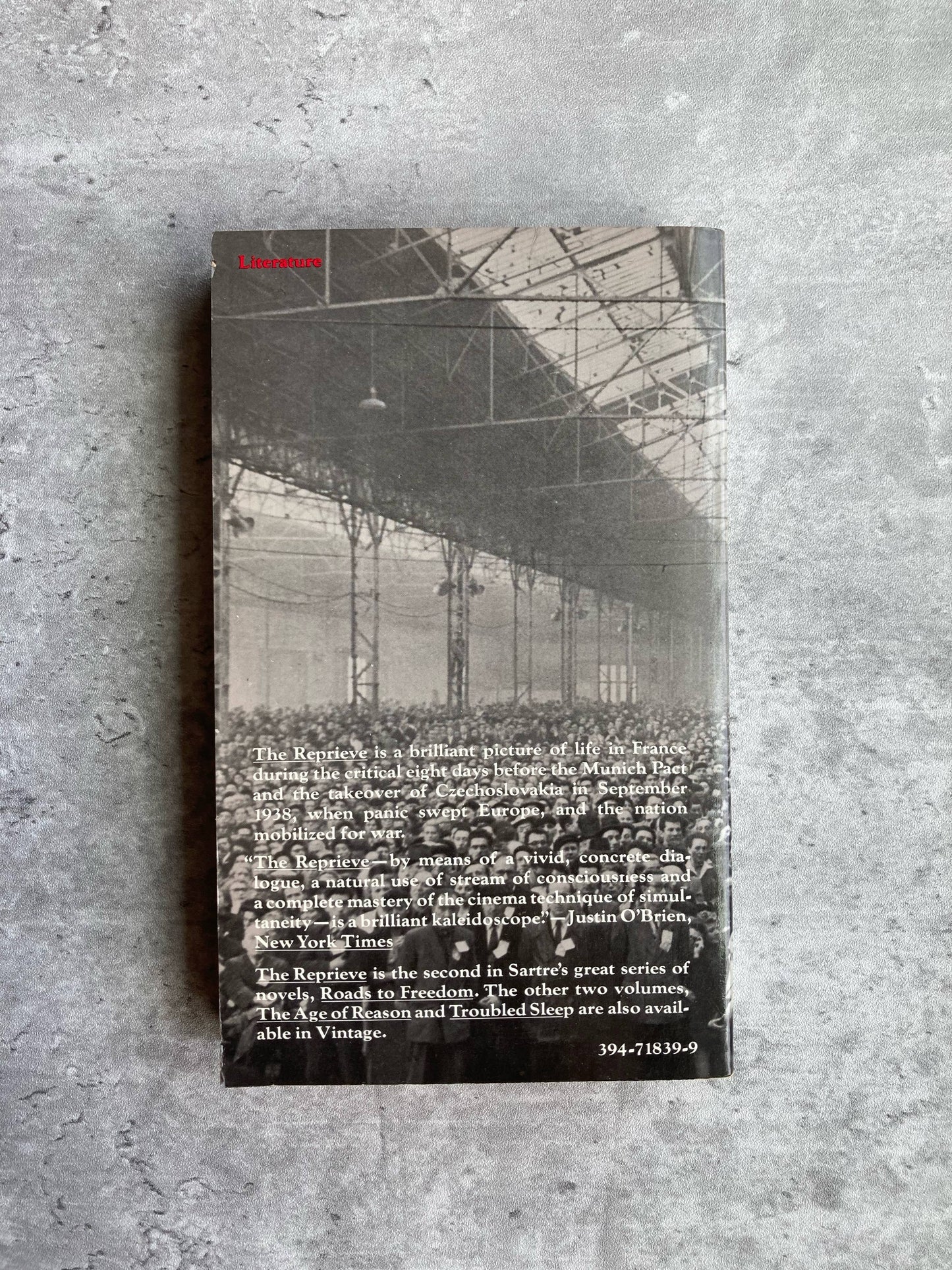 Cover of The Reprieve by Jean-Paul Sartre. Shop all new and used books with The Stone Circle, the only online bookstore near you.