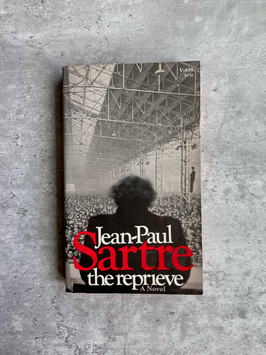 Cover of The Reprieve by Jean-Paul Sartre. Shop all new and used books with The Stone Circle, the only online bookstore near you.