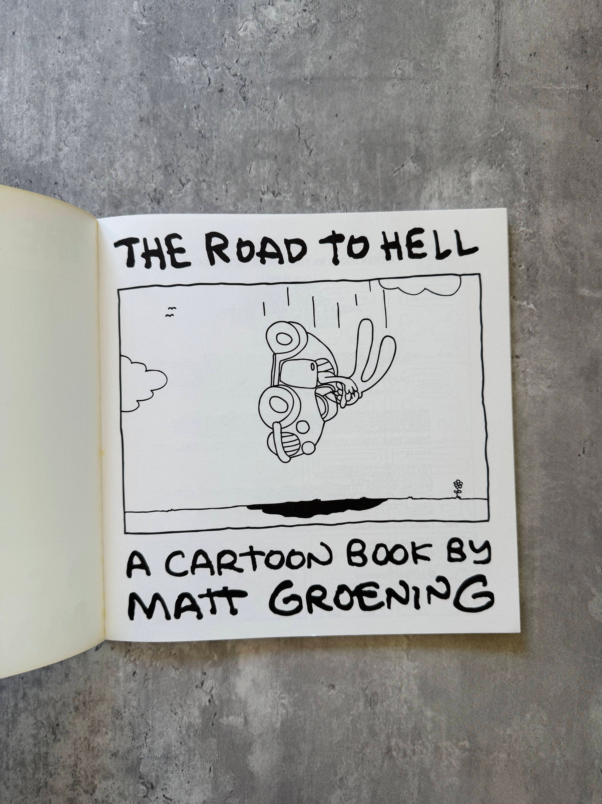 The Road to Hell Matt Groening. Shop for new and used books with The Stone Circle, the only online bookstore near you in Nevada City, California.