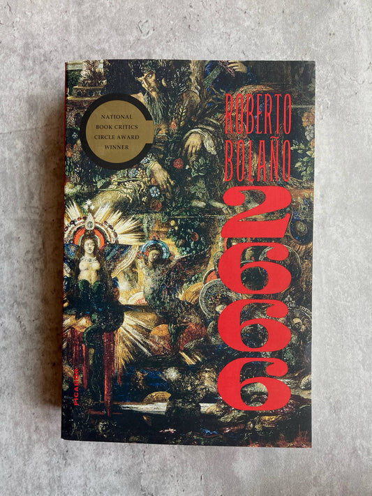 Cover of Roberto Bolano's 2666. Shop for books with The Stone Circle, the only online bookstore near you.