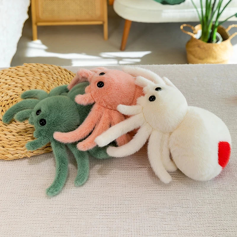 Jumping Spider Plushie
