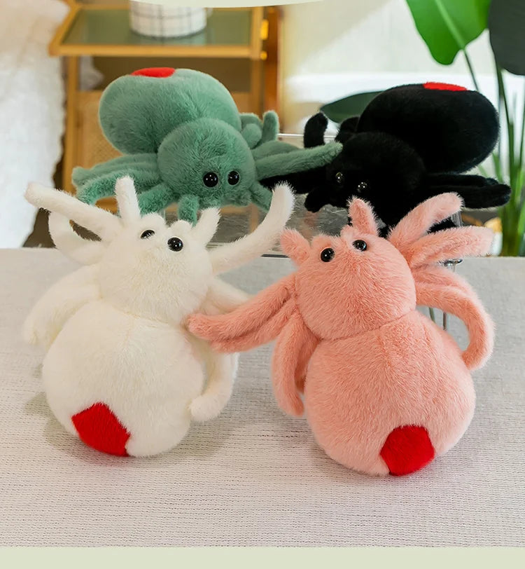 Jumping Spider Plushie