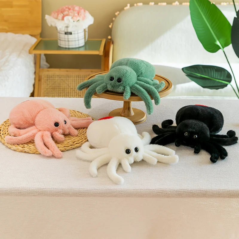 Jumping Spider Plushie