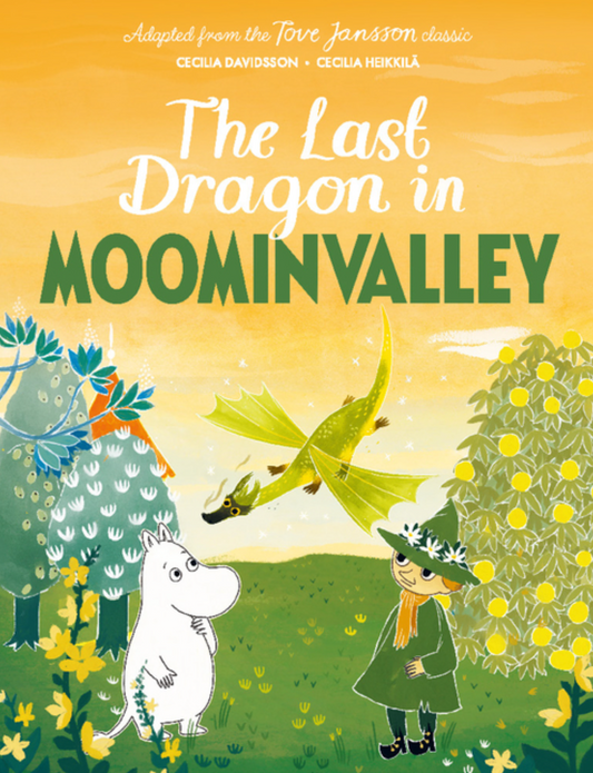 The Last Dragon in Moominvalley by Tove Jansson (Preorder)