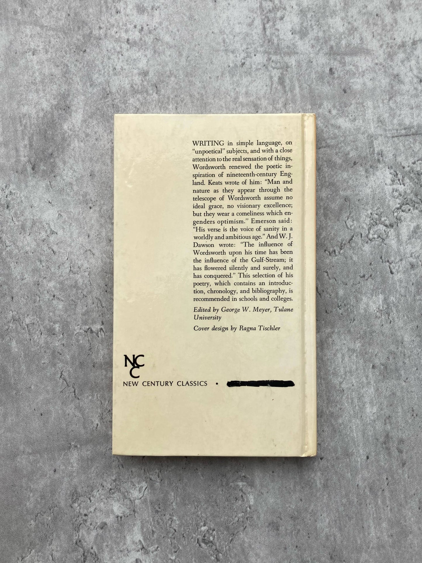 Selected Poems by William Wordsworth. Shop all new and used books online at The Stone Circle, the only online bookstore in Los Angeles, California.