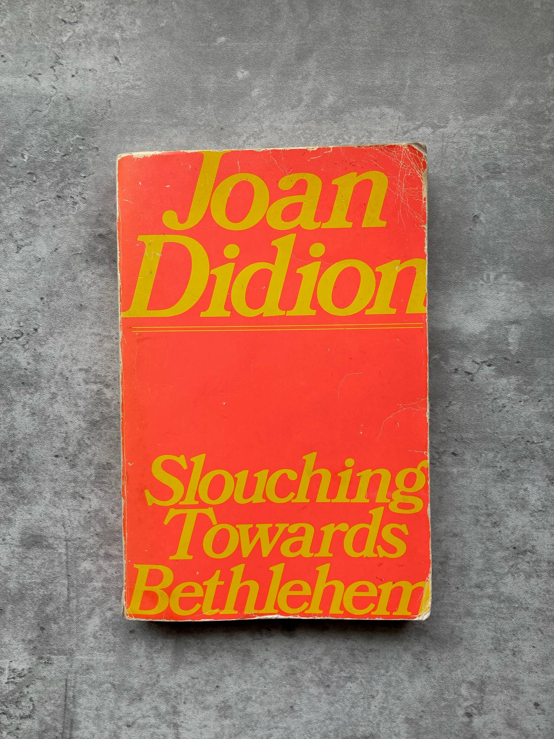 Slouching Towards Bethlehem by Joan Didion. Shop for new and used books with The Stone Circle, the only online bookstore near you in Los Angeles, California.