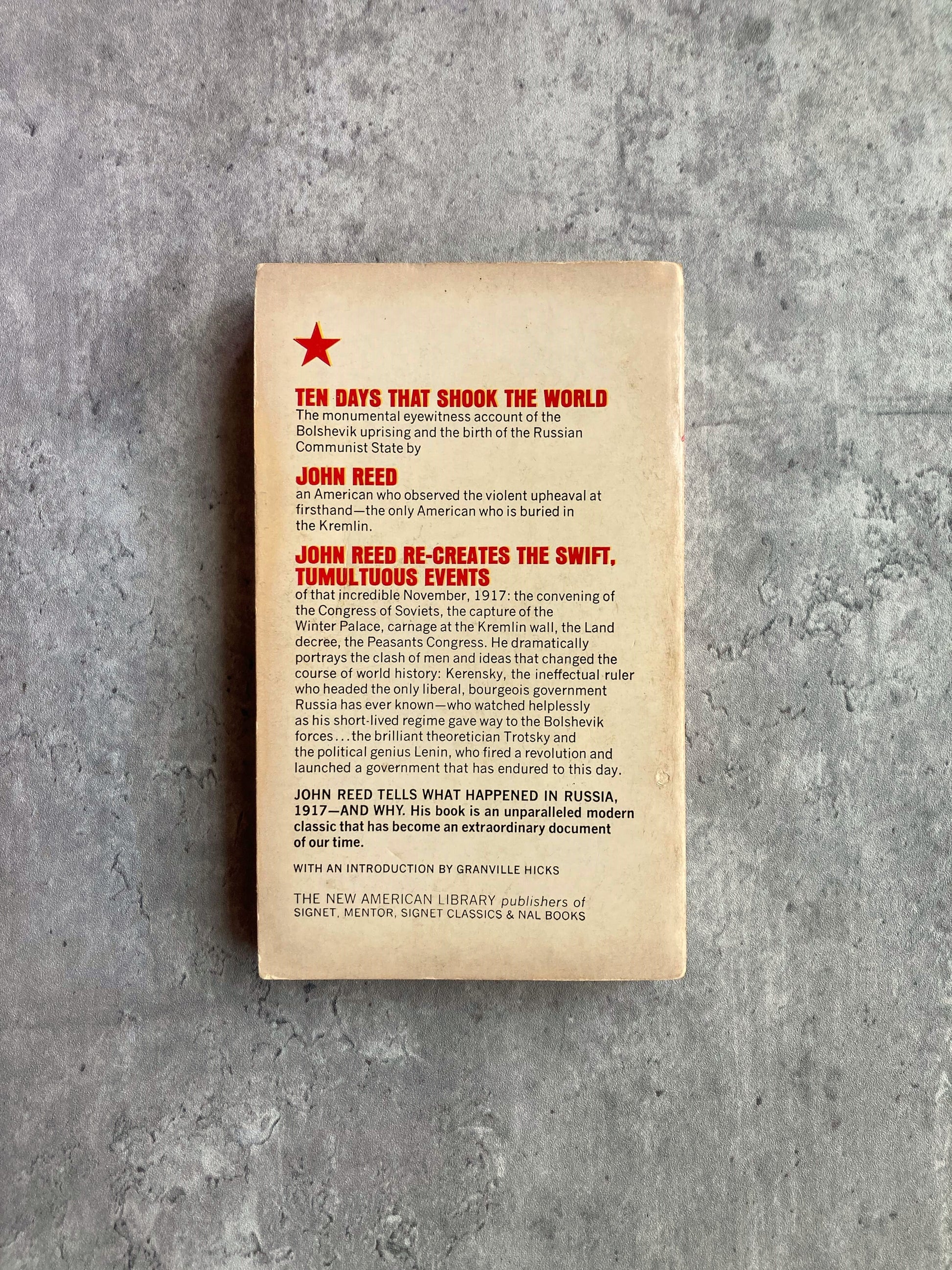Ten Days That Shook the World book by John Reed. Shop all new and used books online with The Stone Circle, the only online bookstore in Los Angeles, California.