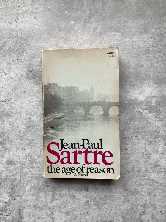 The Age of Reason by Jean-Paul Sartre. Shop for new and used books with The Stone Circle, the only online bookstore near you in Los Angeles, California.