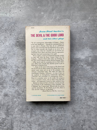 The Devil and the Good Lord by Jean Paul Sartre. Shop for new and used books with The Stone Circle, the only online bookstore near you in Los Angeles, California.
