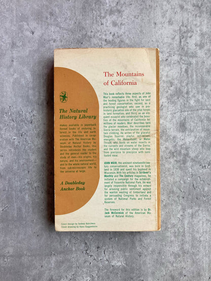 The Mountains of California book by John Muir. Shop all new and used books online with The Stone Circle, the only online bookstore in Los Angeles, California.