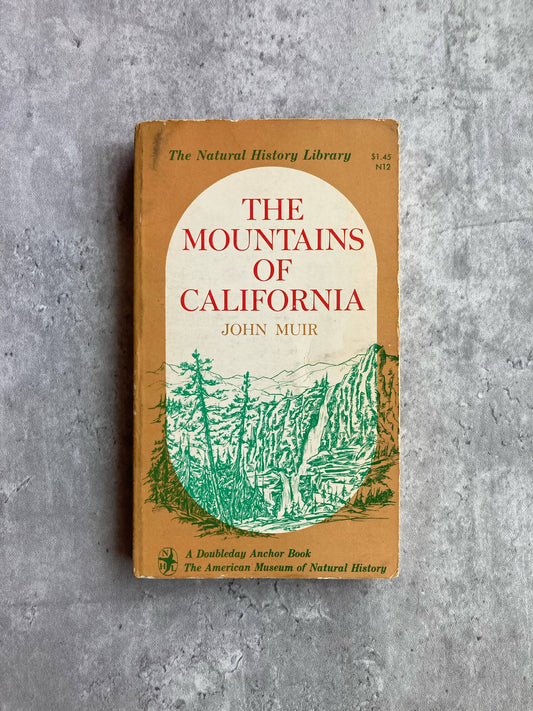 The Mountains of California book by John Muir. Shop all new and used books online with The Stone Circle, the only online bookstore in Los Angeles, California.