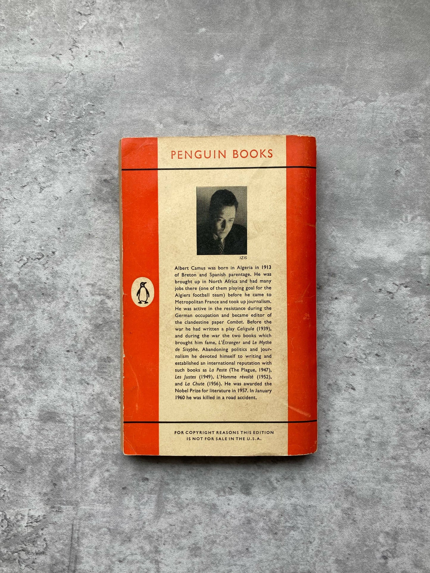 The Plague by Albert Camus. Shop for new and used books with The Stone Circle, the only online bookstore near you in Los Angeles, California.