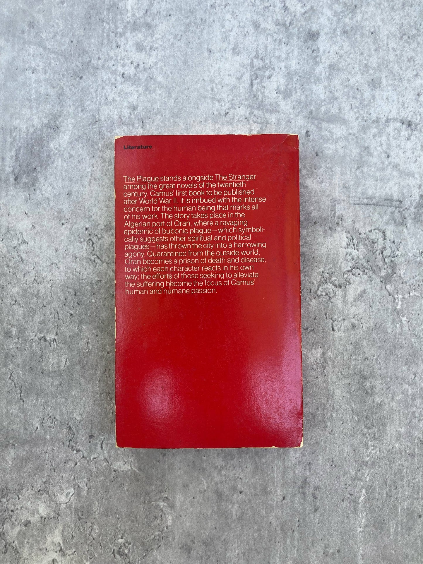 The Plague by Albert Camus. Shop for new and used books with The Stone Circle, the only online bookstore near you in Nevada City, California.