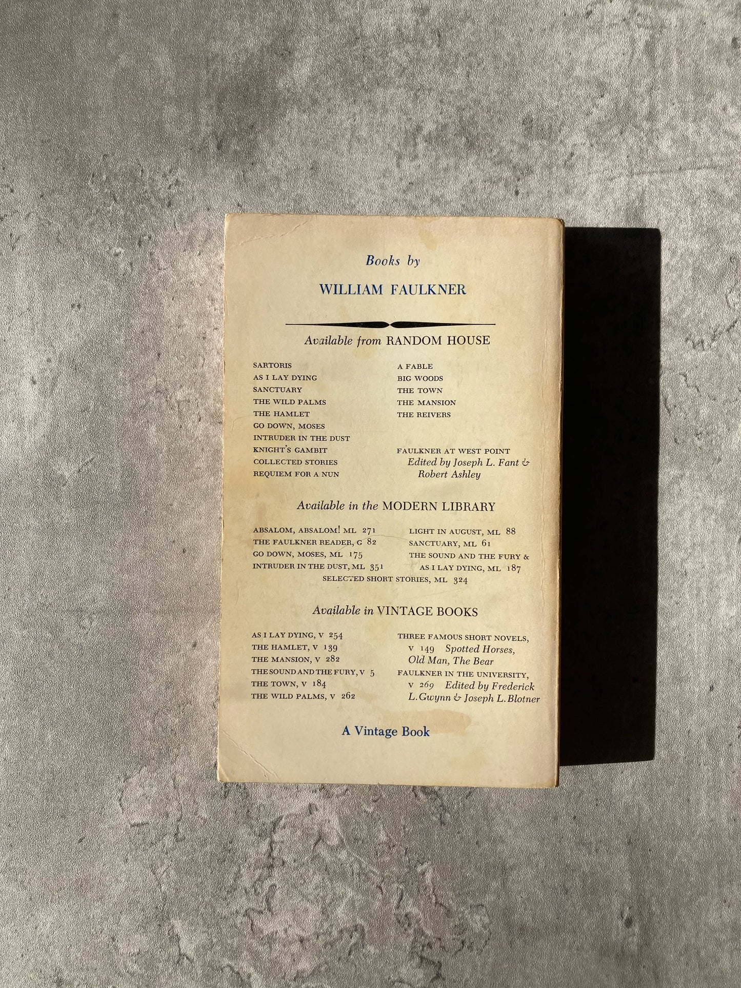 The Sound and the Fury by William Faulkner. Shop for new and used books with The Stone Circle, the only online bookstore near you in Nevada City, California.