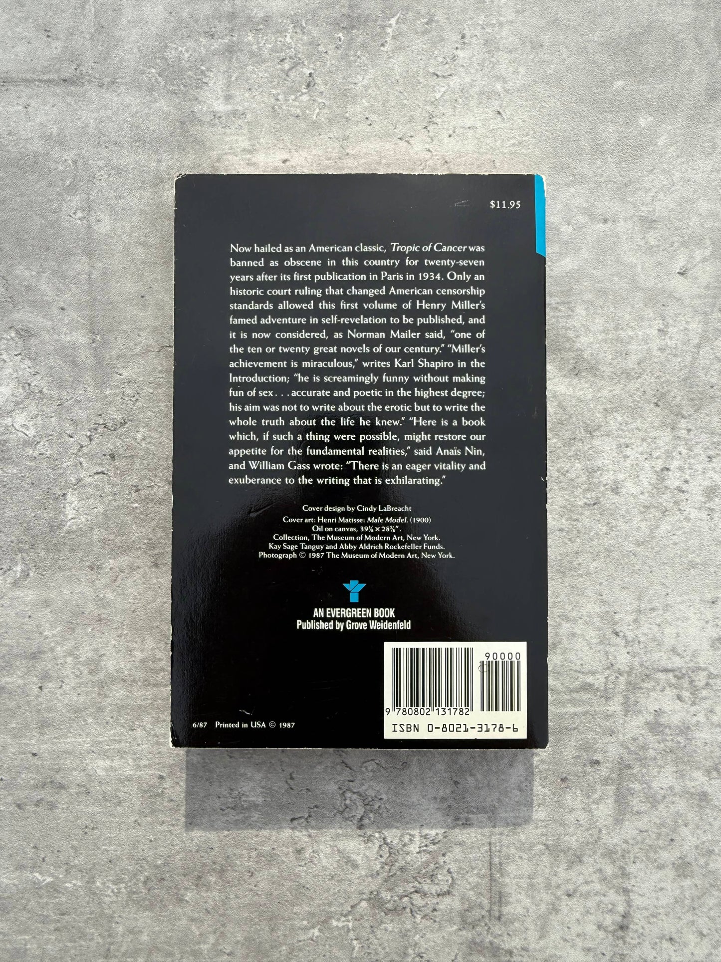 Tropic of Cancer by Henry Miller. Shop for new and used books with The Stone Circle, the only online bookstore near you in Nevada City, California.