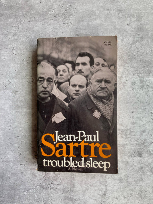 Cover of Troubled Sleep by Jean-Paul Sartre. Shop all new and used books with The Stone Circle, the only online bookstore near you.