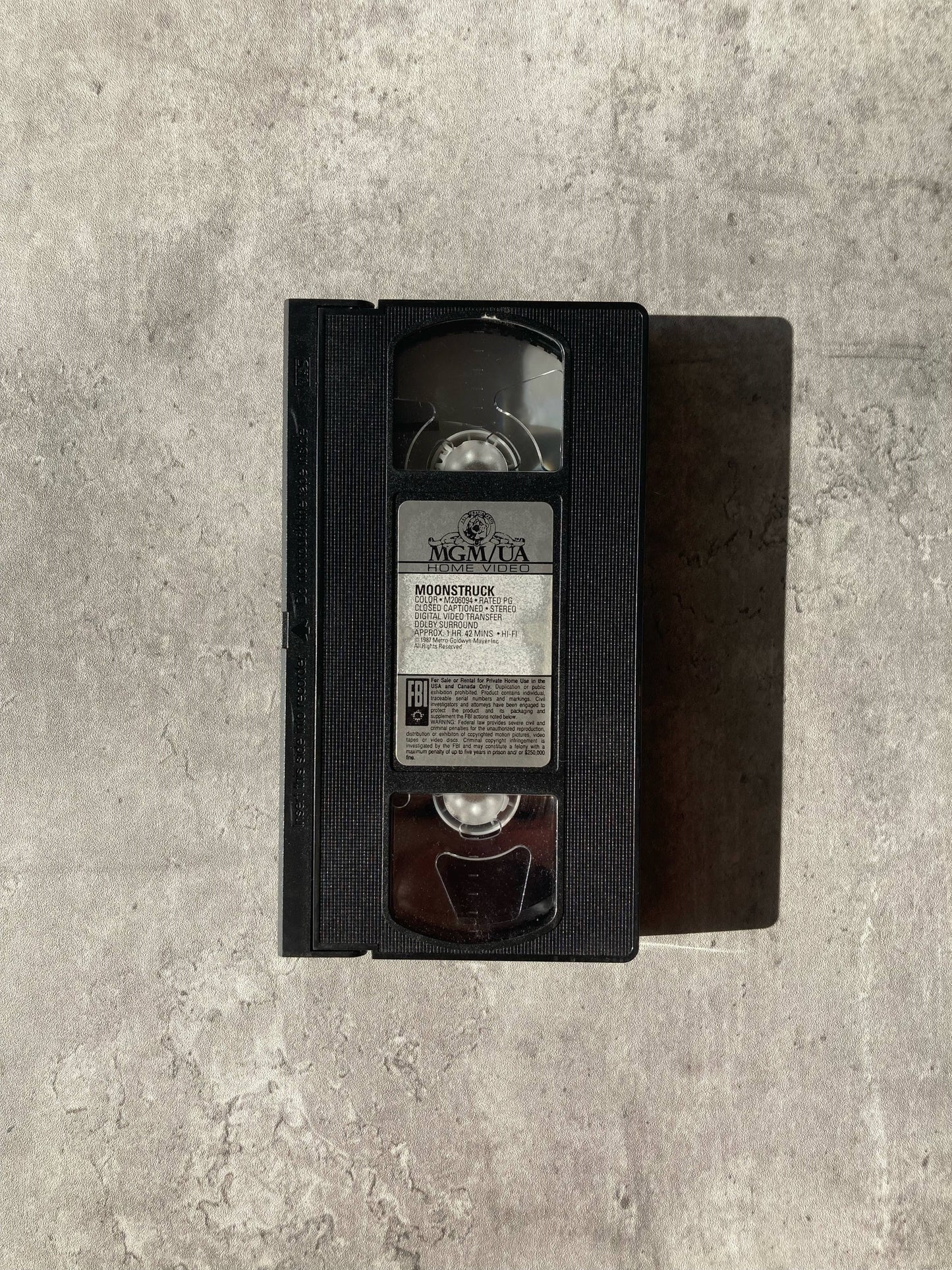 VHS - Moonstruck by Norman Jewison. Shop for new and used books with The Stone Circle, the only online bookstore near you in Nevada City, California.