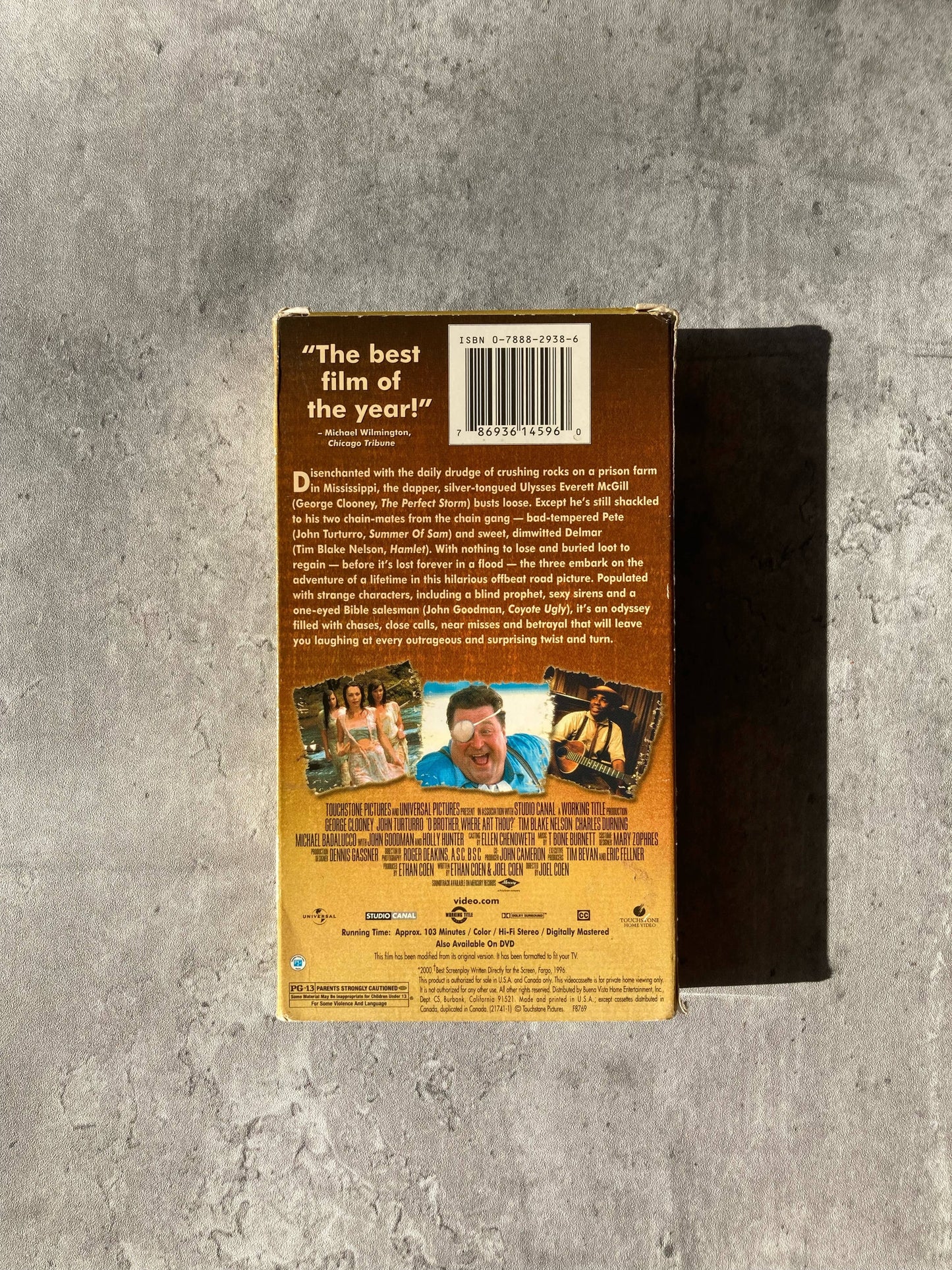 VHS - O Brother, Where Art Thou? by Joel & Ethan Coen. Shop for new and used books with The Stone Circle, the only online bookstore near you in Nevada City, California.