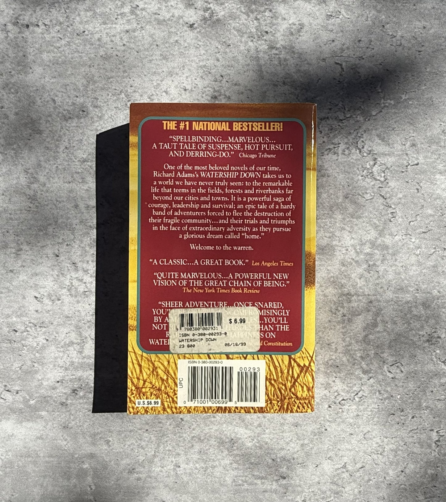 Watership Down by Richard Adams. Shop for new and used books with The Stone Circle, the only online bookstore near you in Nevada City, California.