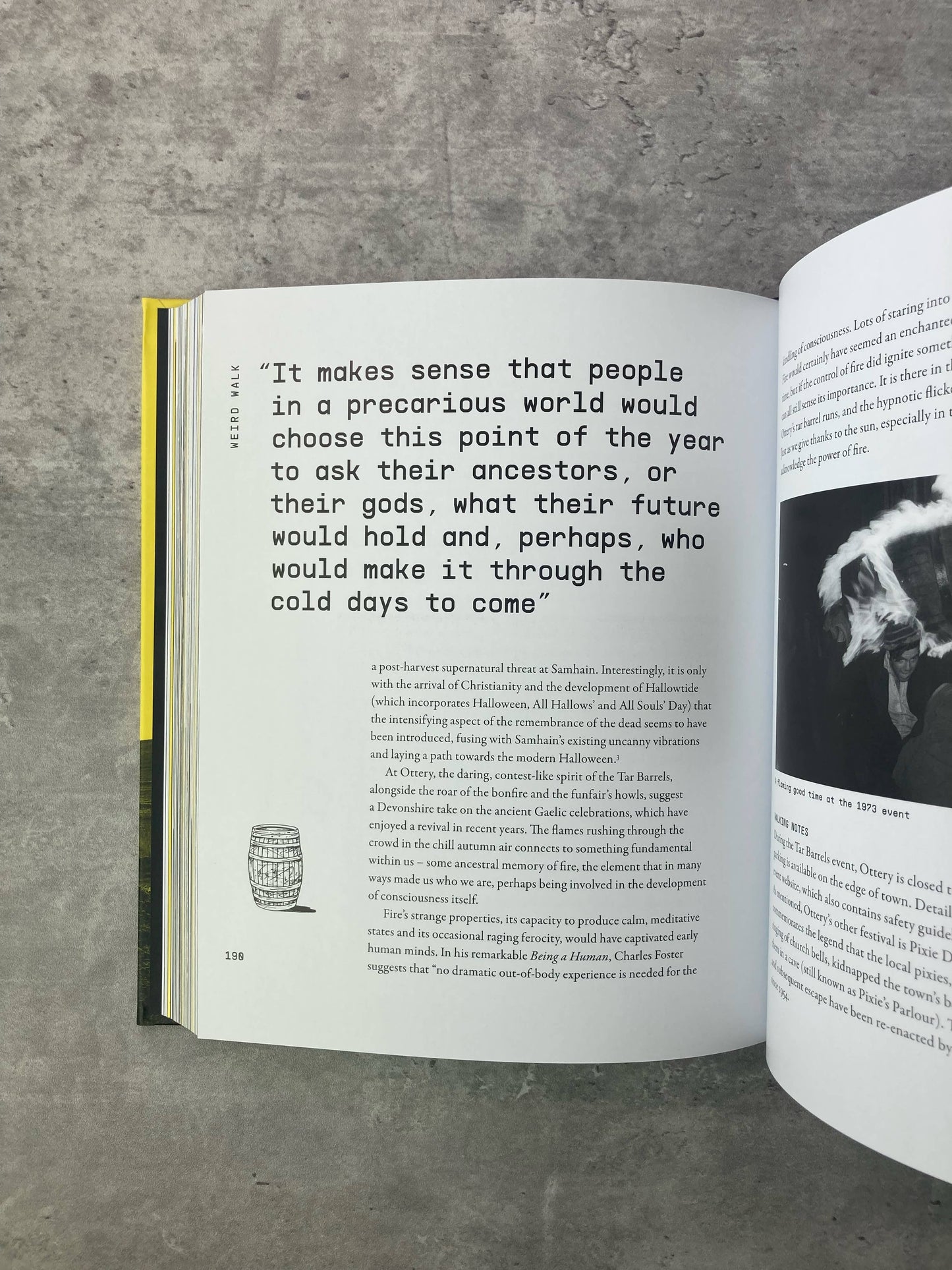 Weird Walk book. Shop all new and used books online at The Stone Circle, the only online bookstore in Los Angeles, California.
