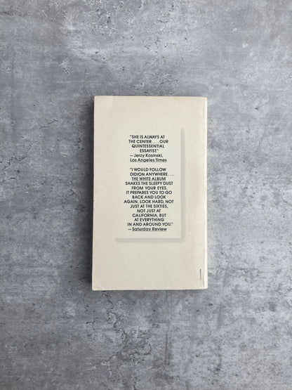 The White Album by Joan Didion. Shop for new and used books with The Stone Circle, the only online bookstore near you in Los Angeles, California.
