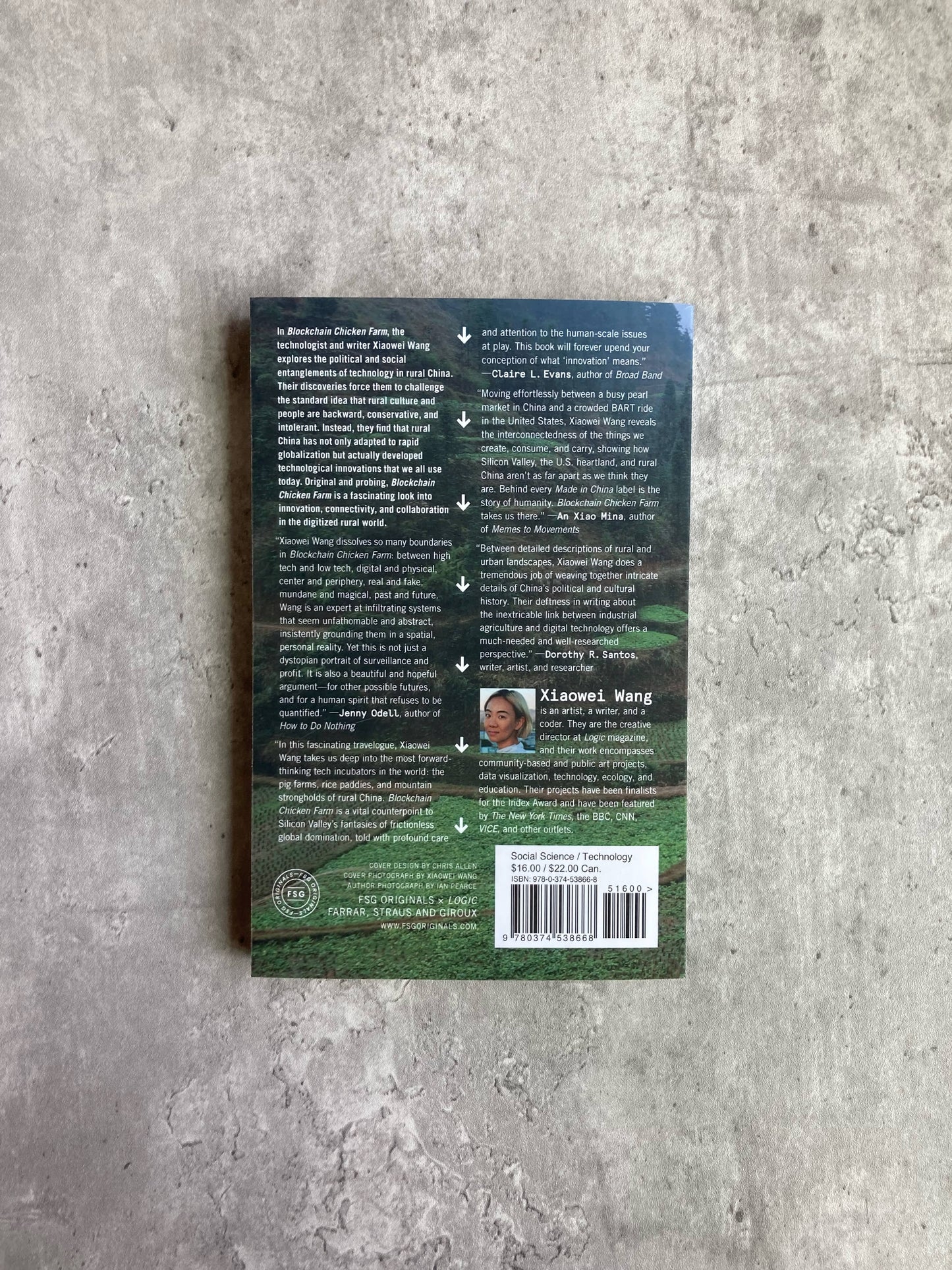 Xiaowei Wang's Blockchain Chicken Farm book cover. Shop all new and used books at The Stone Circle, online bookstore in Los Angeles, California.