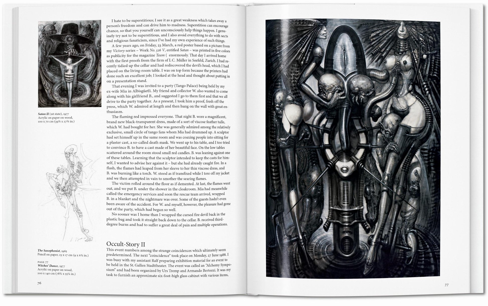Giger by HR Giger, Taschen. Shop for new and used books with The Stone Circle, the only online bookstore near you in Nevada City, California.
