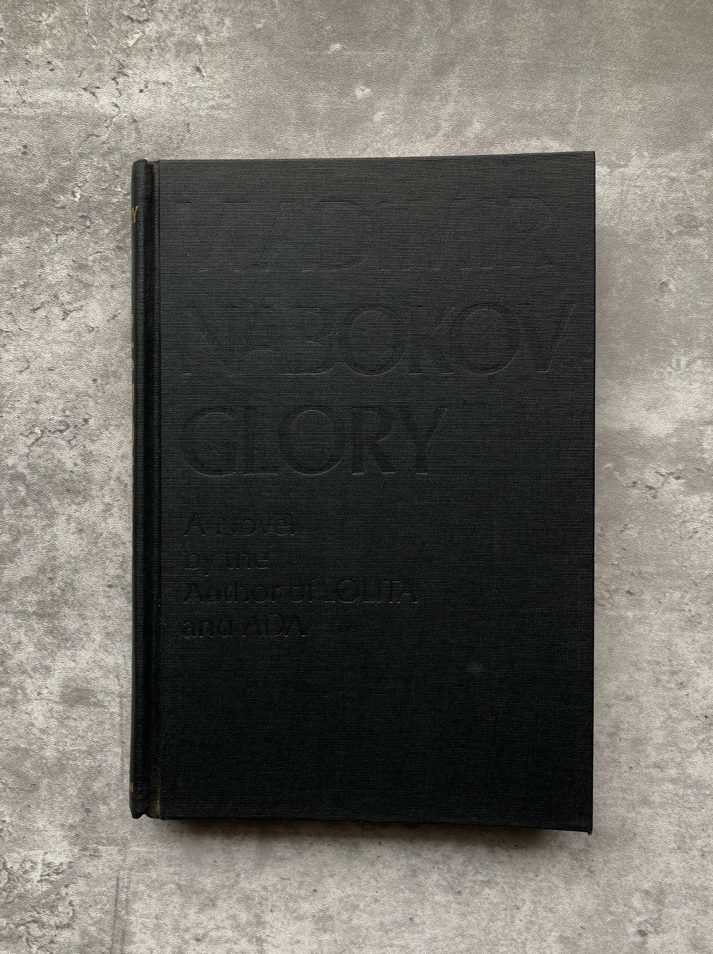 Glory by Vladimir Nabokov