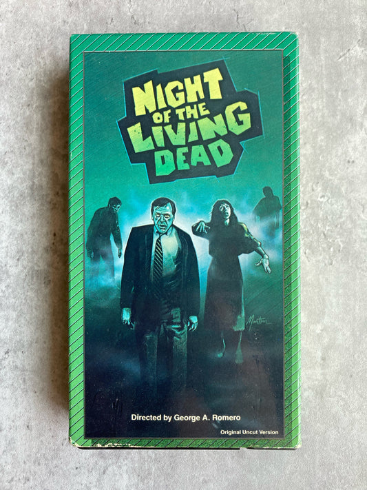 Cover of The Night of the Living Dead VHS. Shop for VHS and books with The Stone Circle, the only online bookstore near you.