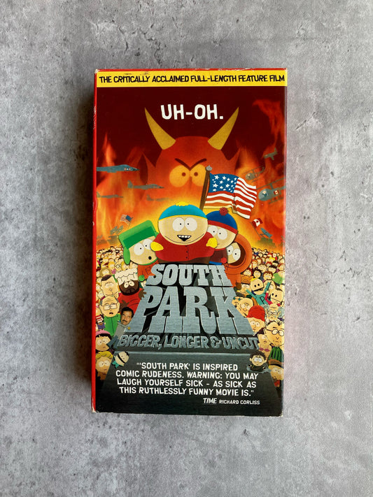 Cover of the South Park Movie VHS. Shop for VHS and books with The Stone Circle, the only online bookstore near you.