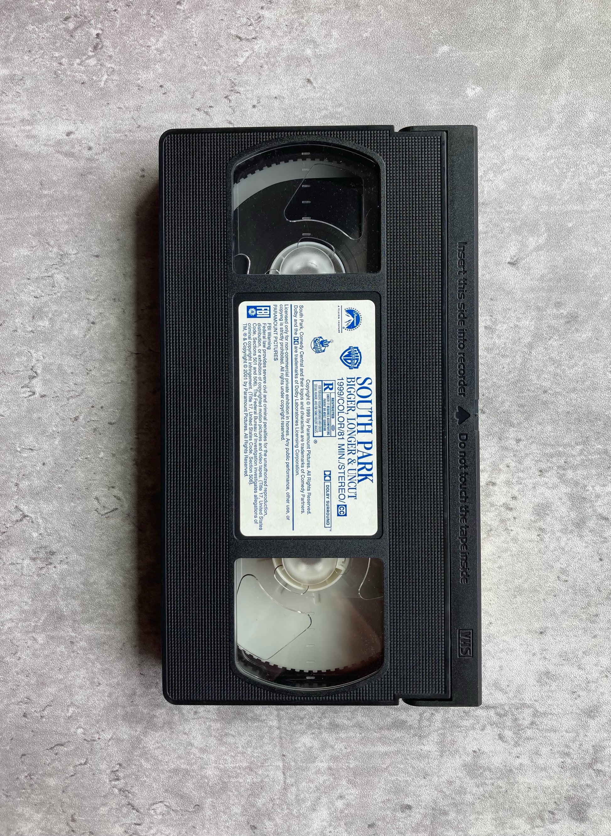 VHS of the South Park Movie. Shop for VHS and books with The Stone Circle, the only online bookstore near you.