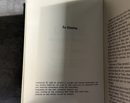 2001: A Space Odyssey by Arthur C. Clarke. Shop for new and used books with The Stone Circle, the only online bookstore near you in Nevada City, California.