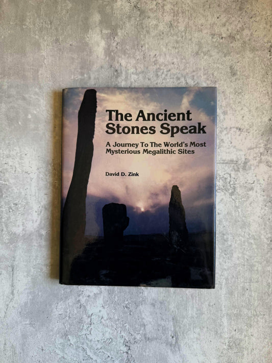 The Ancient Stones Speak by David D. Zink. Shop for new and used books with The Stone Circle, the only online bookstore near you in Nevada City, California.