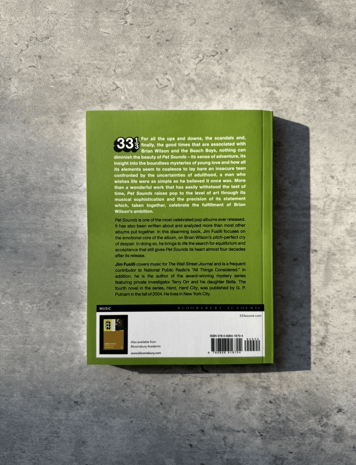 33 1/3: The Beach Boys' Pet Sounds by Jim Fusilli. Shop for new and used books with The Stone Circle, the only online bookstore near you in Nevada City, California.