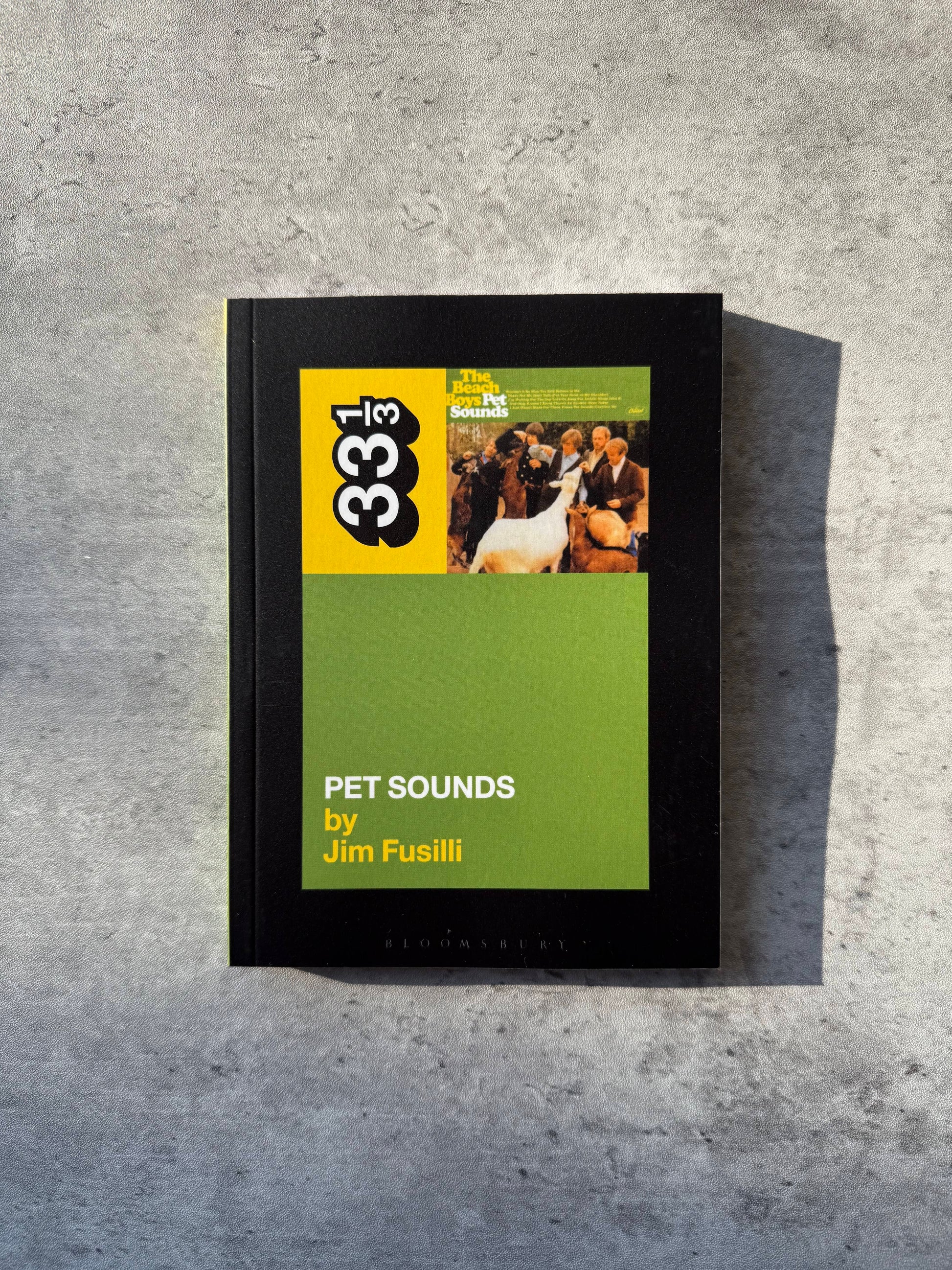 33 1/3: The Beach Boys' Pet Sounds by Jim Fusilli. Shop for new and used books with The Stone Circle, the only online bookstore near you in Nevada City, California.