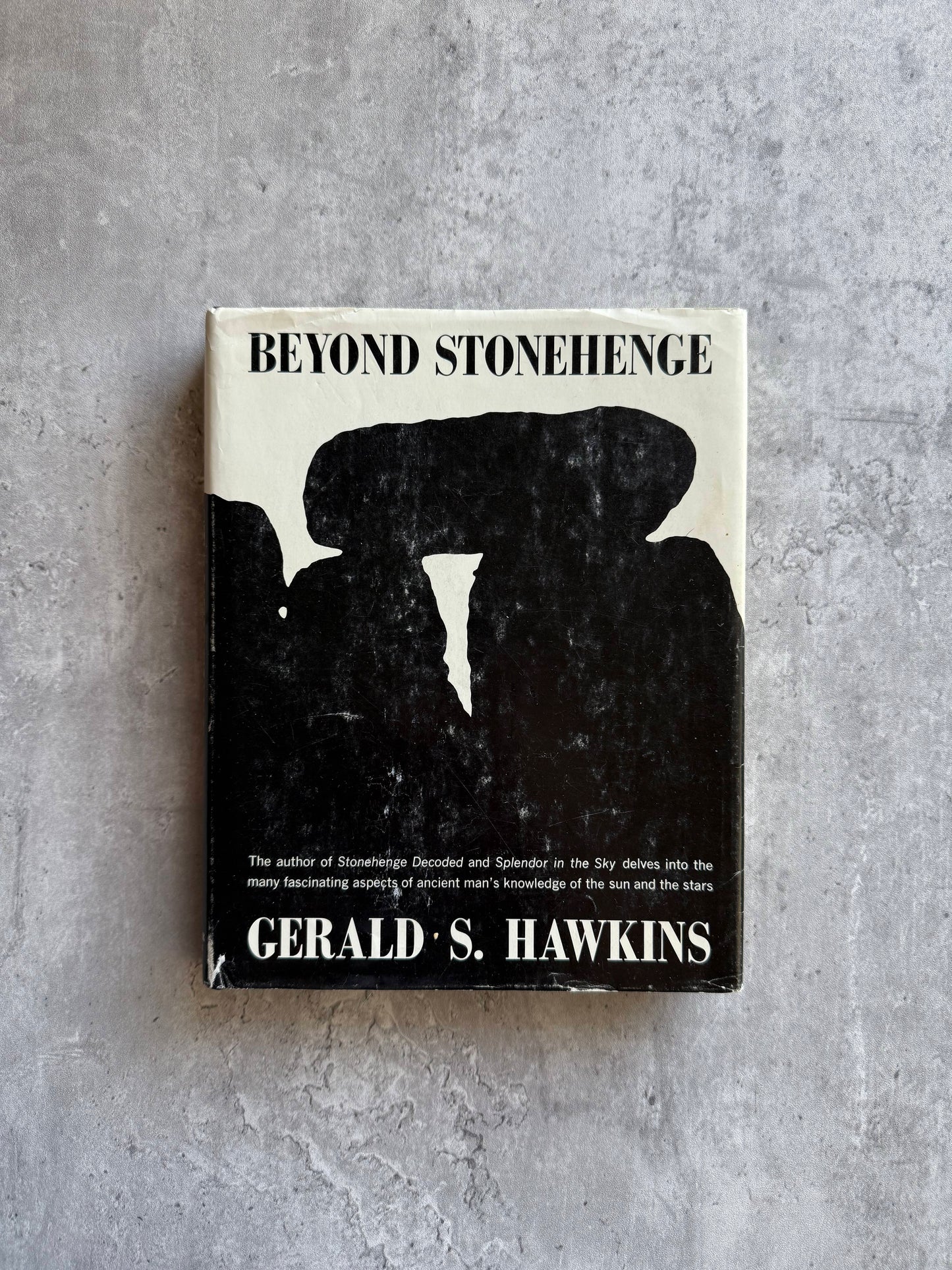 Beyond Stonehenge by Gerald S. Hawkins. Shop for new and used books with The Stone Circle, the only online bookstore near you in Nevada City, California.