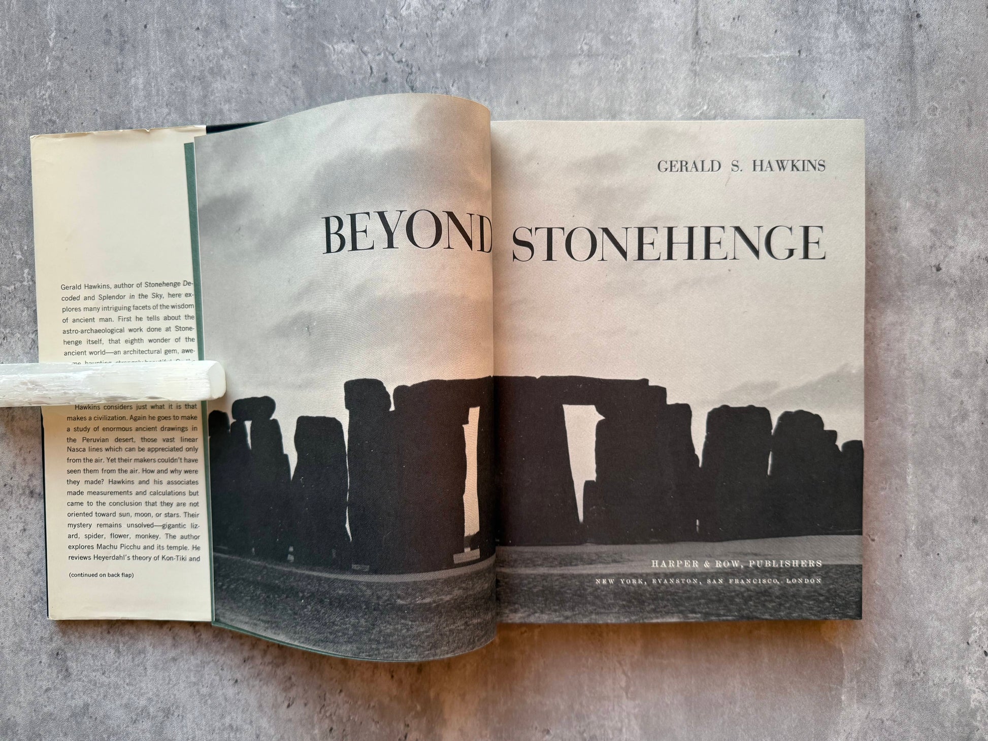 Beyond Stonehenge by Gerald S. Hawkins. Shop for new and used books with The Stone Circle, the only online bookstore near you in Nevada City, California.