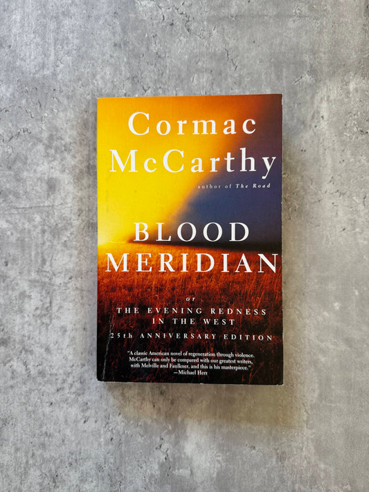 Blood Meridian by Cormac McCarthy. Shop for new and used books with The Stone Circle, the only online bookstore near you in Nevada City, California.