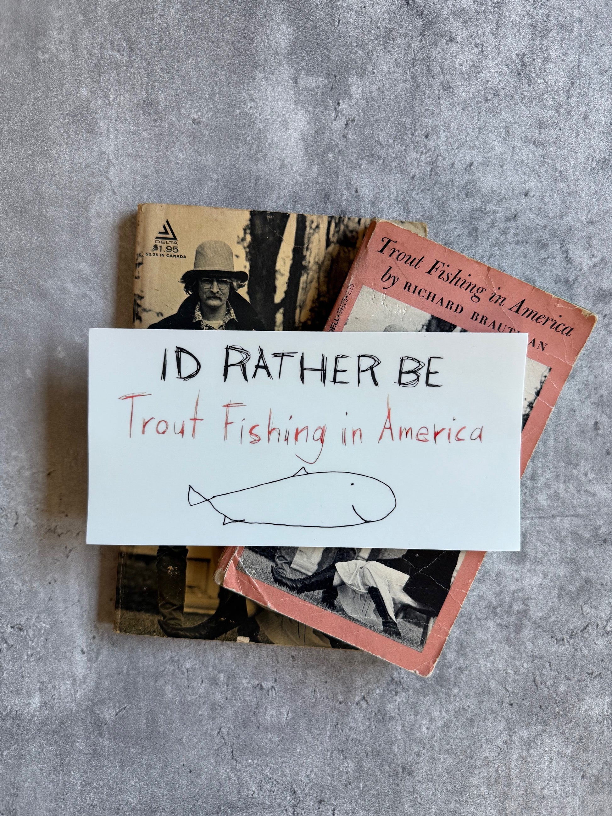 Trout Fishing in America by Richard Brautigan. Shop for new and used books with The Stone Circle, the only online bookstore near you in Nevada City, California.