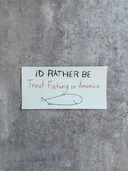 Trout Fishing in America by Richard Brautigan. Shop for new and used books with The Stone Circle, the only online bookstore near you in Nevada City, California.