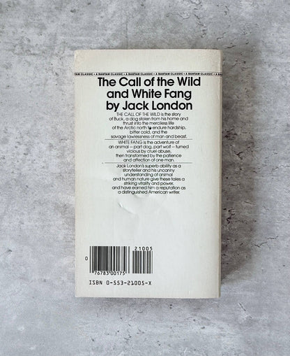 Call of the Wild and White Fang by Jack London