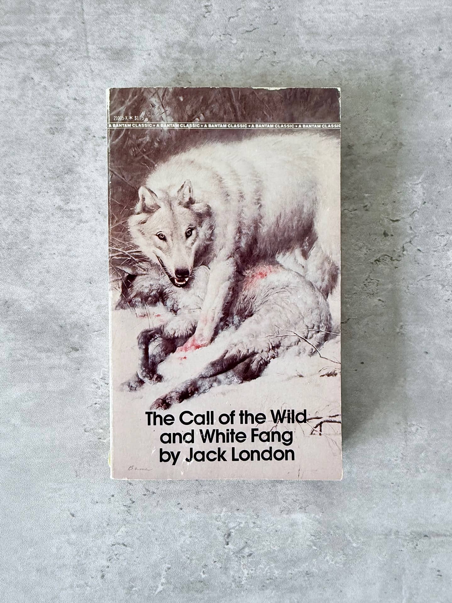 Call of the Wild and White Fang by Jack London