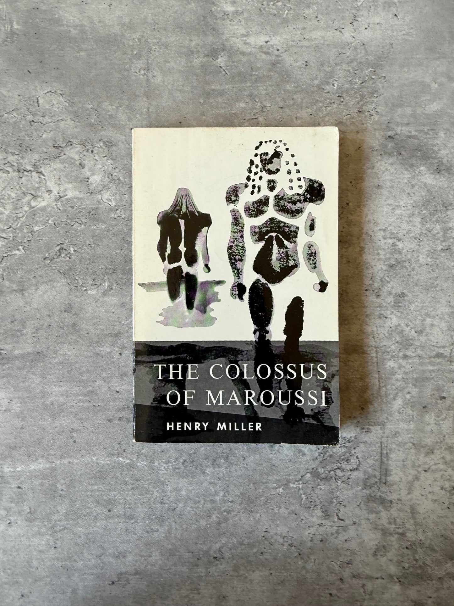 The Colossus of Maroussi by Henry Miller