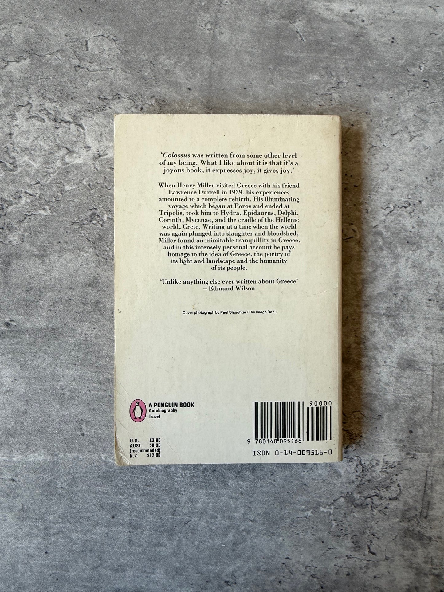 The Colossus of Maroussi by Henry Miller. Shop for new and used books with The Stone Circle, the only online bookstore near you in Nevada City, California.