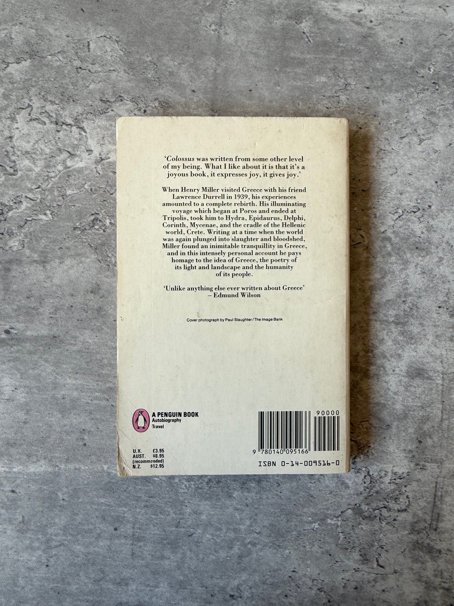 The Colossus of Maroussi by Henry Miller. Shop for new and used books with The Stone Circle, the only online bookstore near you in Nevada City, California.