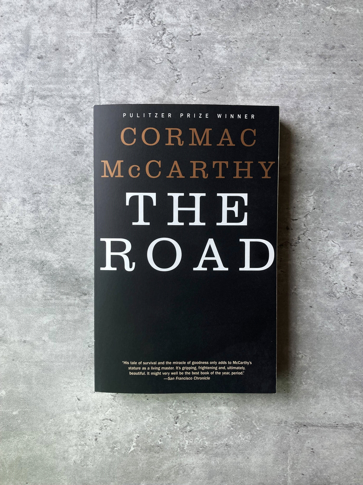 The Road: A Graphic Novel Adaptation by Cormac McCarthy, Manu Larcenet