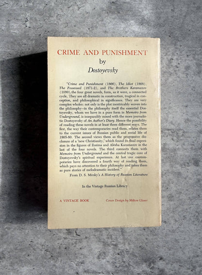 Crime and Punishment by Fyodor Dostoyevsky. Shop for new and used books with The Stone Circle, the only online bookstore near you in Nevada City, California.