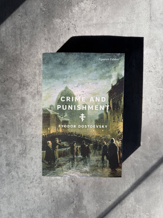 Crime and Punishment by Fyodor Dostoevsky. Shop for new and used books with The Stone Circle, the only online bookstore near you in Nevada City, California.