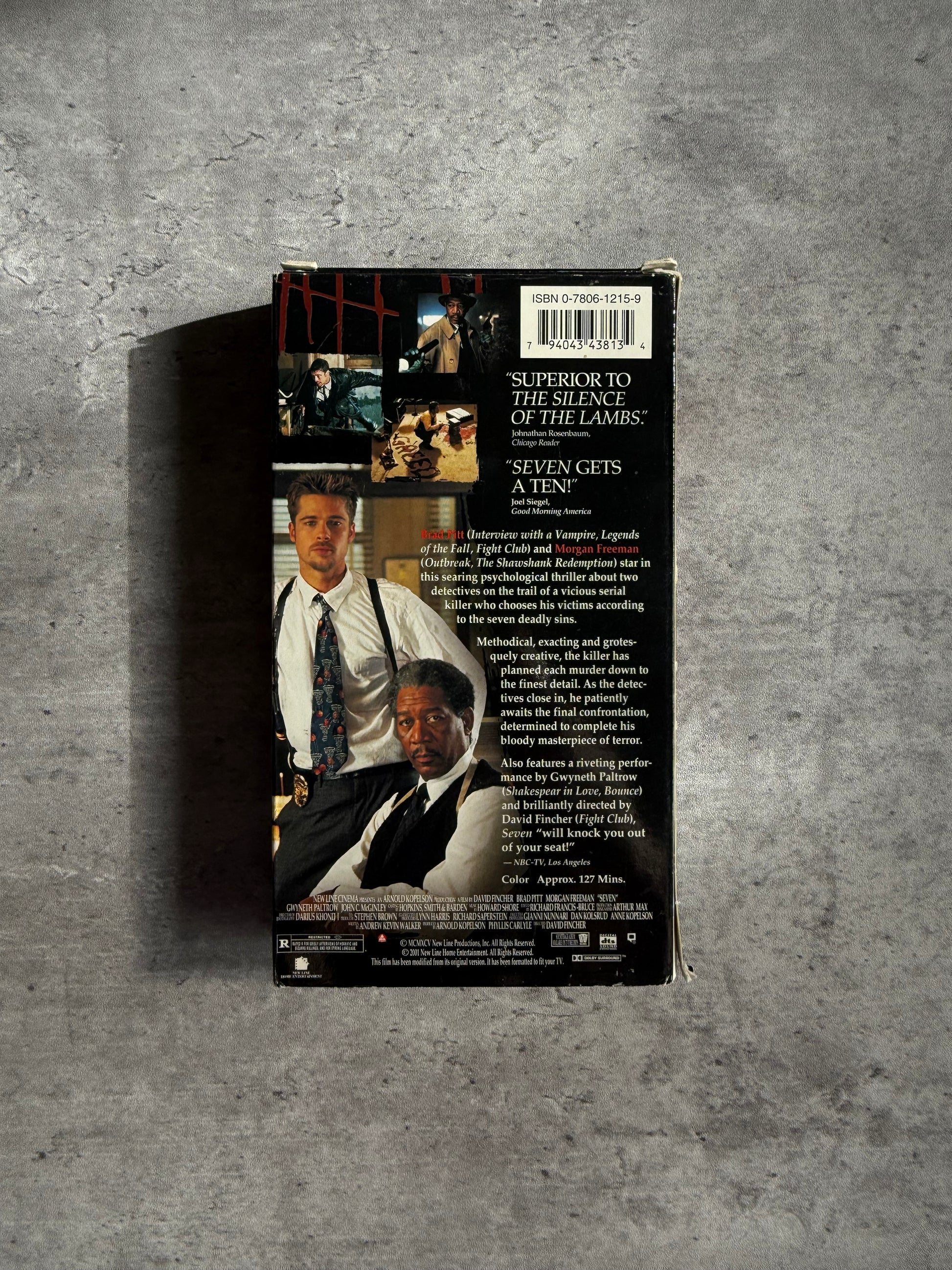 VHS - Se7en by David Fincher. Shop for new and used books with The Stone Circle, the only online bookstore near you in Nevada City, California.